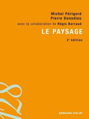 cover image of Le paysage